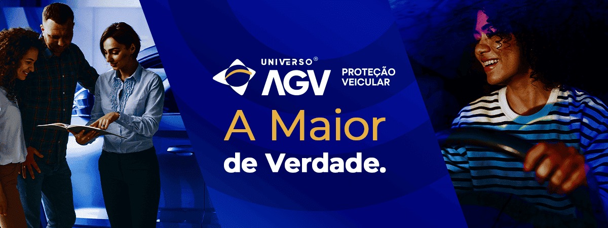 Universo AGV Proteção Veicular — A Maior de Verdade